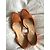 Mocassini Tod's Arancione in Camoscio - vista 2