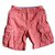 Polo Ralph Lauren Boy Shorts Dark red Cotton  ref.64790
