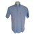 Autre Marque Camicie Blu Cotone  ref.64848