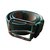 Prada Belts Green Leather  ref.64877