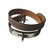 Kelly Hermès Bracelets Taupe Leather  ref.64881