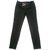 Elisabetta Franchi Pants, leggings Black Elastane Polyamide  ref.64913