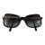 Chanel Oculos escuros Preto  ref.64951