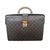 Louis Vuitton - Conseiller Monogram Briefcase Cuir Marron  ref.64971