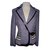 Autre Marque veste blazer PIANURA STUDIO Laine Gris  ref.64984