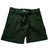 Comptoir Des Cotonniers Shorts Green Linen  ref.65054