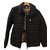 Burberry Brit Coats, Outerwear Black Polyester  ref.65063