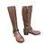 Prada Boots Brown Leather  ref.65067