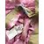 Henry Cotton's Camisa de algodón floral Rosa Blanco Beige - vista 3