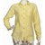 Weekend Max Mara Clasic pale yellow linen shirt  ref.65077