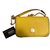MCM Handtaschen Gelb Leder  ref.65079