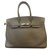Hermès Birkin 35 Etoupe Beige Leather  ref.65115