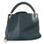 Louis Vuitton ARTSY MM Black Leather  ref.65116