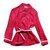 Autre Marque Jackets Red Linen  ref.65122