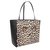 Kate Spade Hallie Leopard bag Black Leather  ref.65139