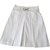 Céline Skirts White Cotton  ref.65152