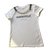 Claudie Pierlot Tee shirt Coton Blanc  ref.65153