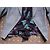Autre Marque Set Giacca Spencer Prince di Galles e Blusa Floreale Turchese e Marrone Multicolore - vista 4