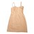 Emporio Armani Dresses Beige Deerskin  ref.65163