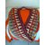 Autre Marque Aldo Martin's Pullover Orange aus Viskose und Polyamid Mehrfarben - Ansicht 2