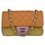 Timeless Chanel Tri-Colors Lambskin Mini Flap Bag with Shiny Gold chain Multiple colors Leather  ref.65215