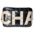 Chanel Custodia per fotocamera da pista nera e beige con cinturino nero Multicolore  ref.65217