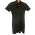 Lacoste Polo Dress Black Cotton  ref.65255