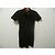 Vestido polo Lacoste negro de algodón - vista 2