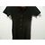 Vestido polo Lacoste negro de algodón - vista 7