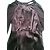 Vestido Gerard Darel em cetim de seda e chiffon - vista 12