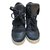 Ash scarpe da ginnastica Nero Pelle Scamosciato  ref.65283