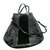 SéZane Handbags Black Khaki Leather Deerskin  ref.65286