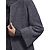 Massimo Dutti Grey soft wool blend open coat - view 3