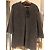 Massimo Dutti Grey soft wool blend open coat - view 4