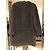 Massimo Dutti Grey soft wool blend open coat - view 7