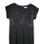 Gerard Darel Vestidos Negro Azul Poliéster Viscosa  ref.65296