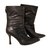 Gucci Ankle Boots Black Leather  ref.65301
