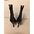 Botines Gucci de piel granulada negra Negro - vista 3