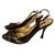 Dolce & Gabbana Heels Black Patent leather  ref.65302
