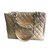 Chanel Grand shopping tote Beige Leather  ref.65310