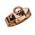 Hermès Collier de Chien Ring Pink gold  ref.65315