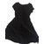 La Fée Maraboutée Dresses Black Synthetic  ref.65319