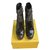Fendi Ankle Boots Multiple colors Cloth  ref.65371