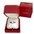 Love Cartier Rings Silvery Platinum  ref.65383