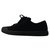 Spring court Sneakers Black Velvet  ref.65395