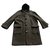 Autre Marque Manteau duffle coat "Montgomery" Kaki T.50 /UK 40 Laine  ref.65399