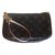 Louis Vuitton Pochette Accessories Brown Patent leather  ref.65403