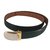 Autre Marque Belts Green Leather Metal  ref.65406