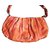 Prada Handbags Orange Python  ref.65413