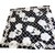 Chanel Silk scarves Black  ref.65424